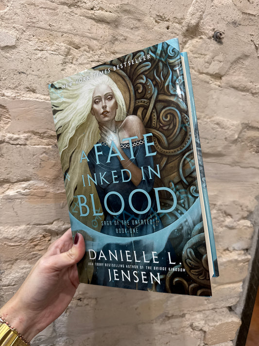 A Fate Inked In Blood by Danielle L. Jensen
