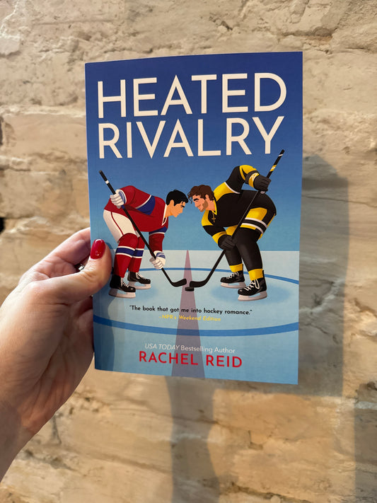 Heated Rivalry by Rachel Reid