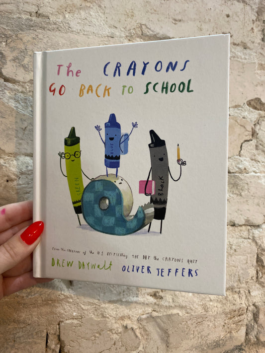 The Crayons Go Back To School
