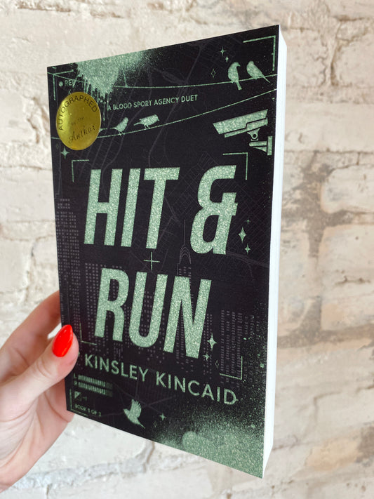 Hit & Run by Kinsley Kincaid *PREORDER*