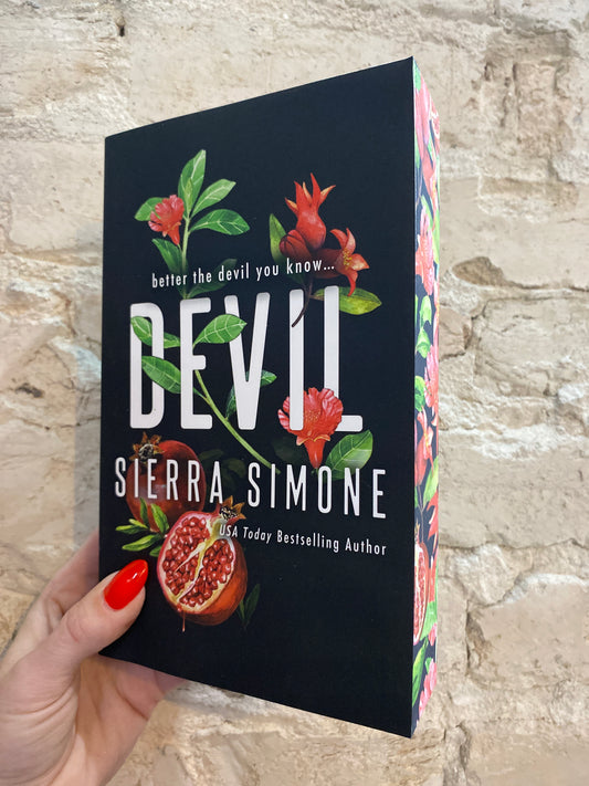 Devil by Sierra Simone (Deluxe Edition) (Book 4)
