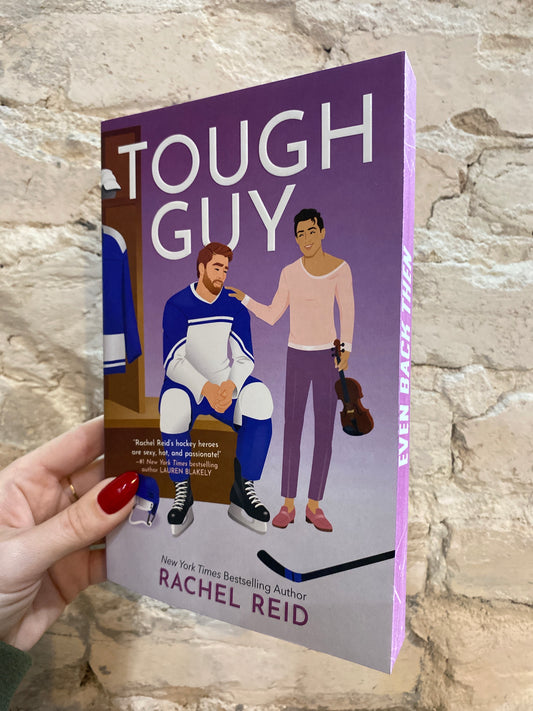 Tough Guy by Rachel Reid (Game Changers: Book 3) (Deluxe Limited Edition)