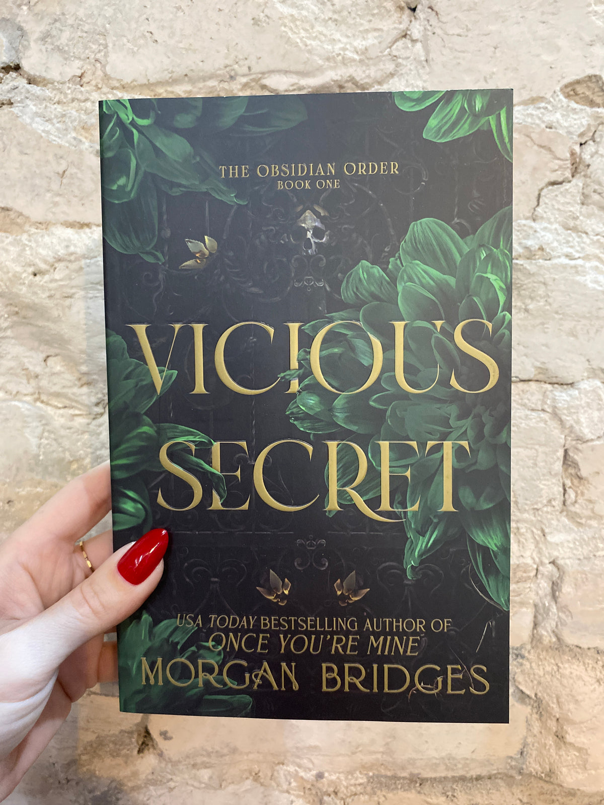 Vicious Secret by Morgan Bridges (The Obsidian Order: Book 1)