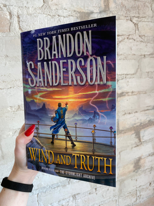 Wind and Truth by Brandon Sanderson (Book 5)