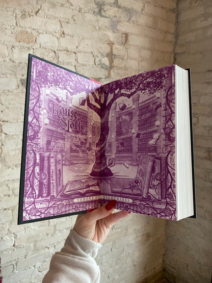 Throne of Nightmares by Kerri Maniscalco (Book 3)