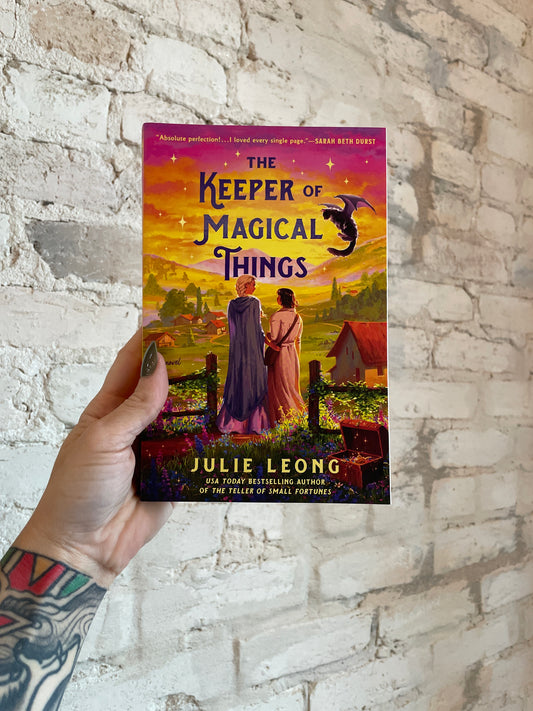 The Keeper Of Magical Things