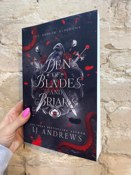 Den of Blades and Briars by LJ Andrews (Book 7)