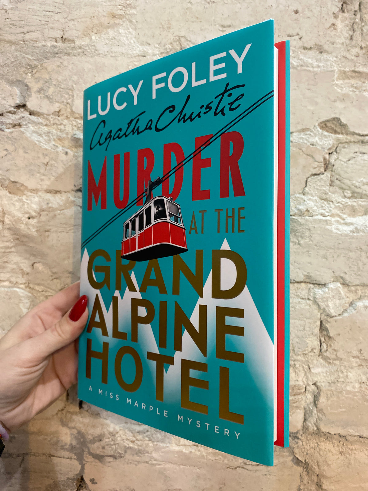 Murder at the Grand Alpine Hotel by Lucy Foley and Agatha Christie