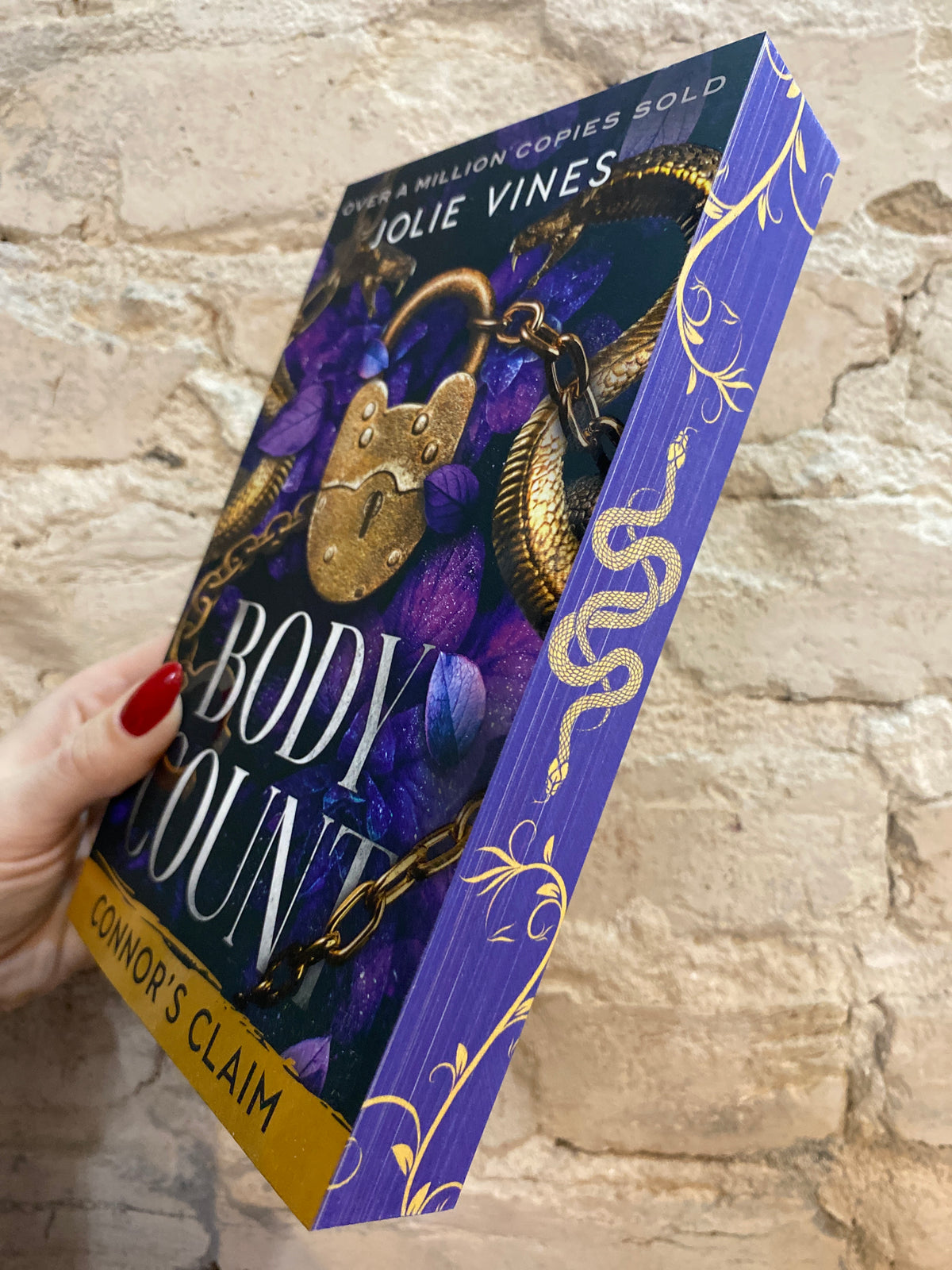 Connor's Claim by Jolie Vines (Deluxe Edition) (Body Count: Book 2)