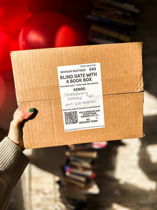 Blind date with a book BOX!