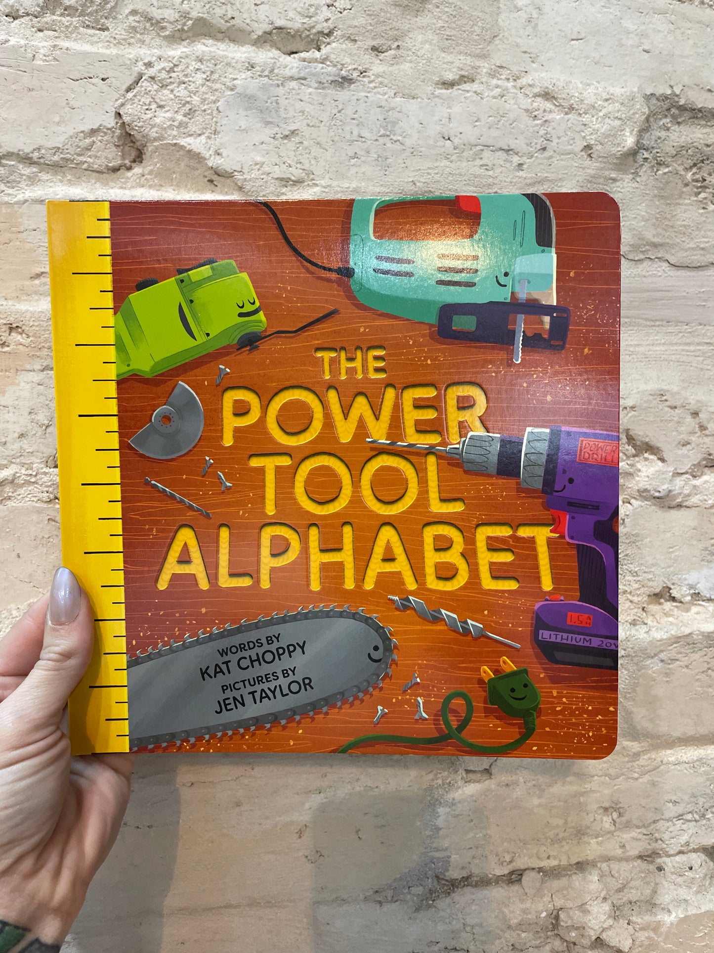 The Power Tool Alphabet by Kat Choppy