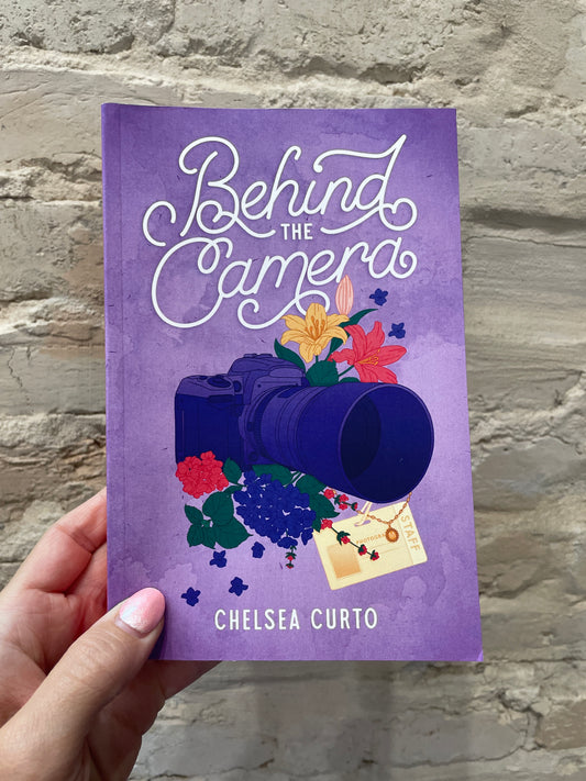 Behind The Camera *signed*
