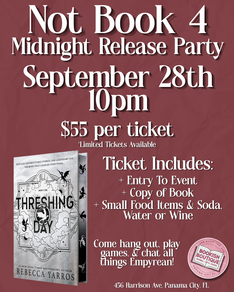 Midnight Release Party: Untitled Empyrean (Not Book Four) by Rebecca Yarros TICKET