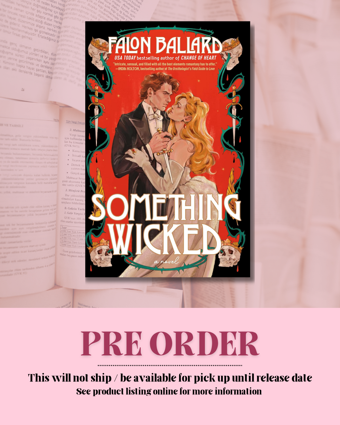 Something Wicked *PREORDER