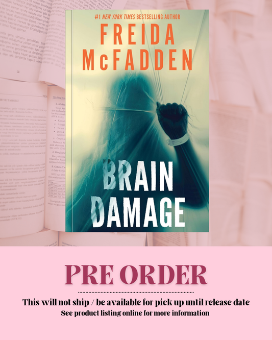 Brain Damage by Freida McFadden *PREORDER*