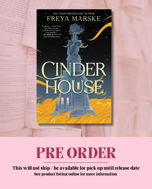 Cinder House *PREORDER*