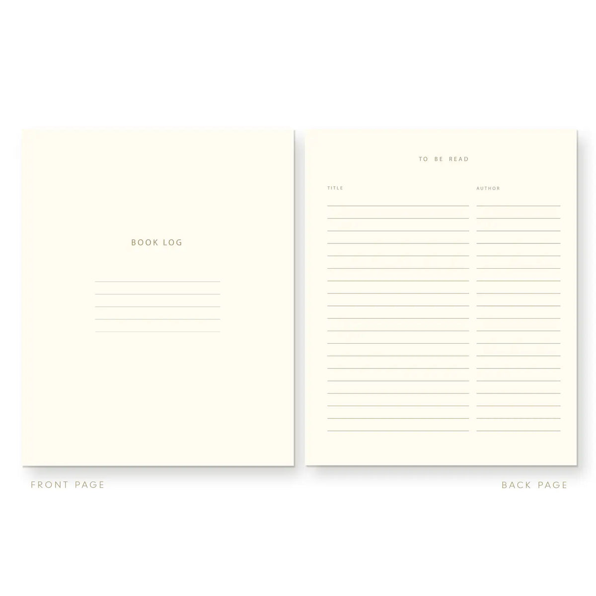 Books Are Magic - Book Log Reading Journal