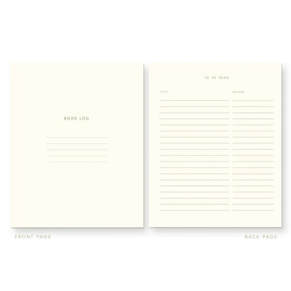 Books Are Magic - Book Log Reading Journal