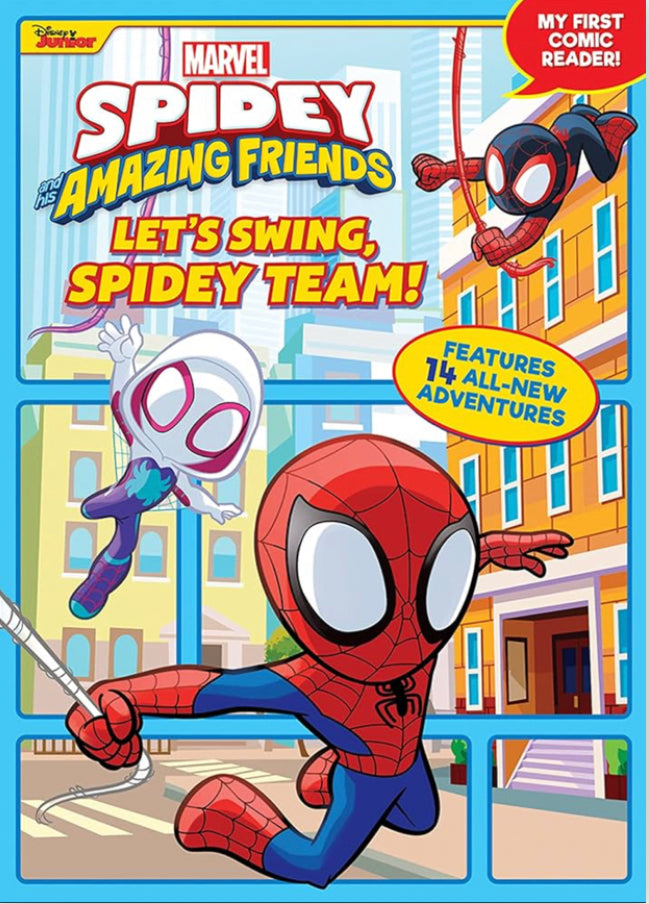 Spider And His Amazing Friends