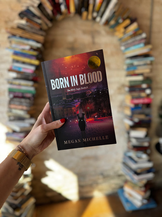 Born In Blood Sprayed Edges *SIGNED*