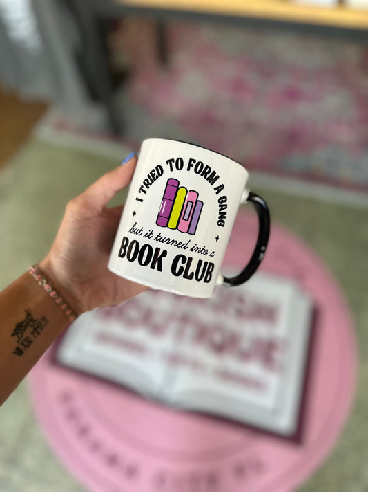 Book Club Coffee Mug