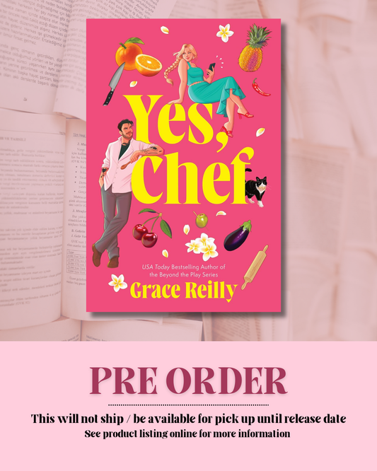 Yes Chef by Grace Reilly *PREORDER*