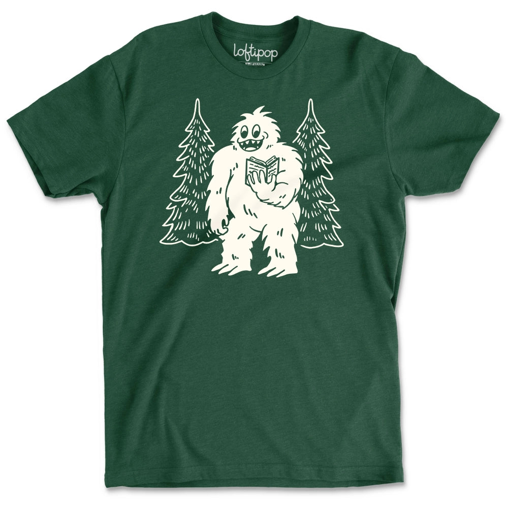 Winter Yeti Green | T Shirt