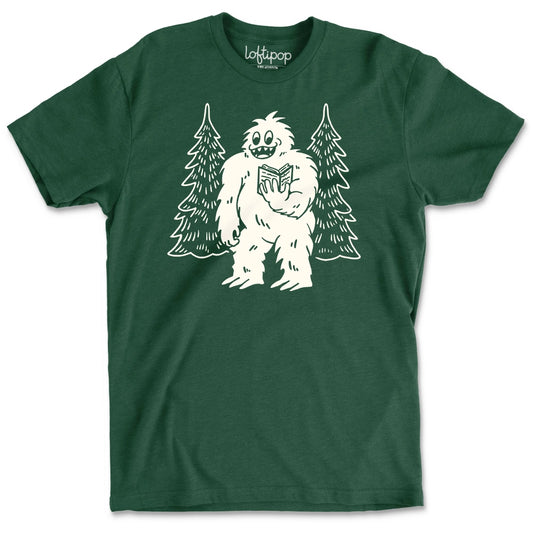 Winter Yeti Green | T Shirt
