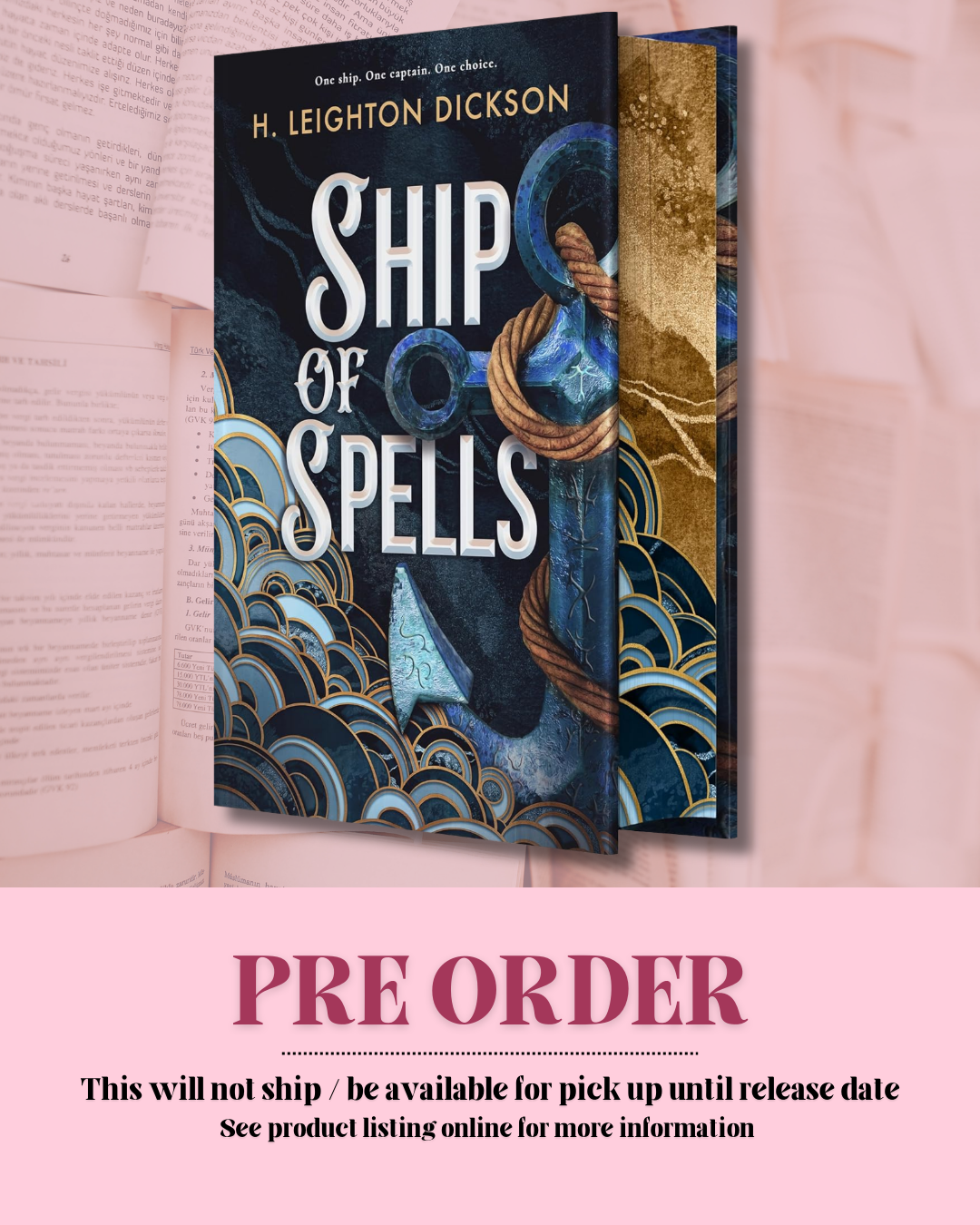 Ship of Spells - Deluxe Edition *PREORDER*