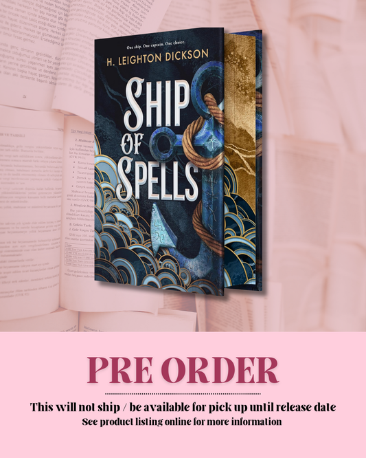 Ship of Spells *PREORDER*