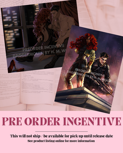 Daggermouth by H.M. Wolfe (Deluxe Edition with Extras) *PREORDER*