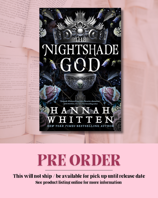 The Nightshade God by Hannah Whitten (Book 3) *PREORDER*