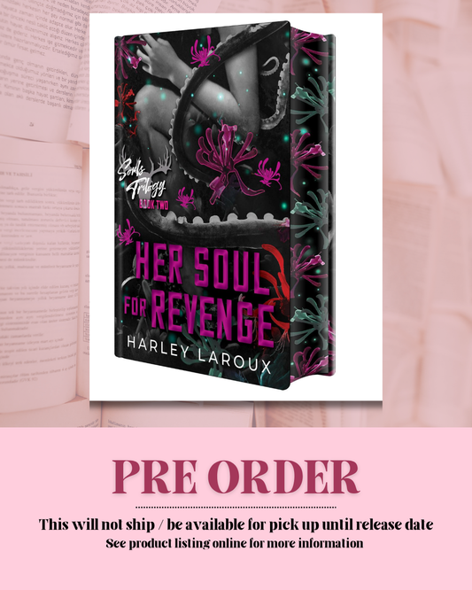 Her Soul For Revenge: Deluxe Limited Edition *PREORDER*