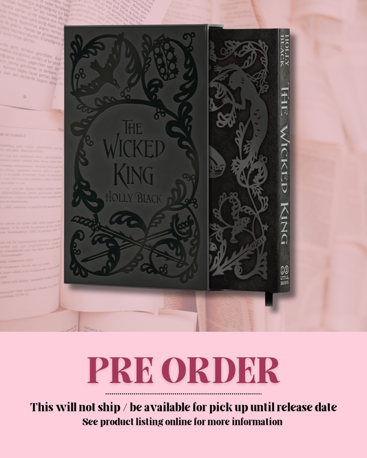 The Wicked King (Collector's Edition) *PREORDER*