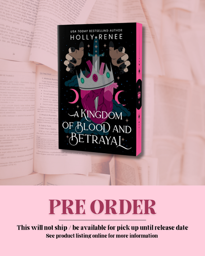 A Kingdom of Blood and Betrayal Deluxe Edition *PREORDER*