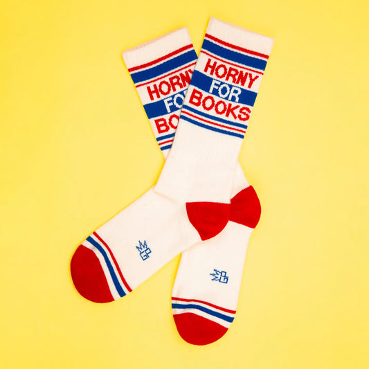 Horny for Books | Socks