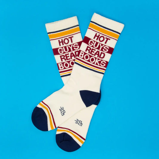 Hot Guys Read Books | Socks