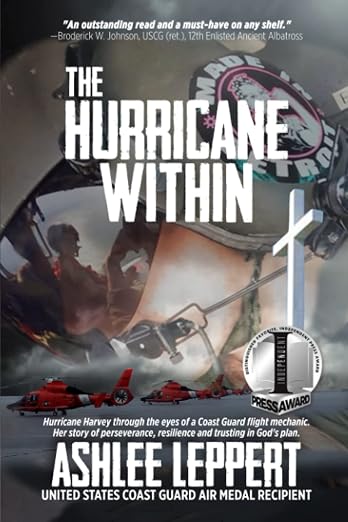 The Hurricane Within (hardcover) by Ashlee Leppert *Signed*