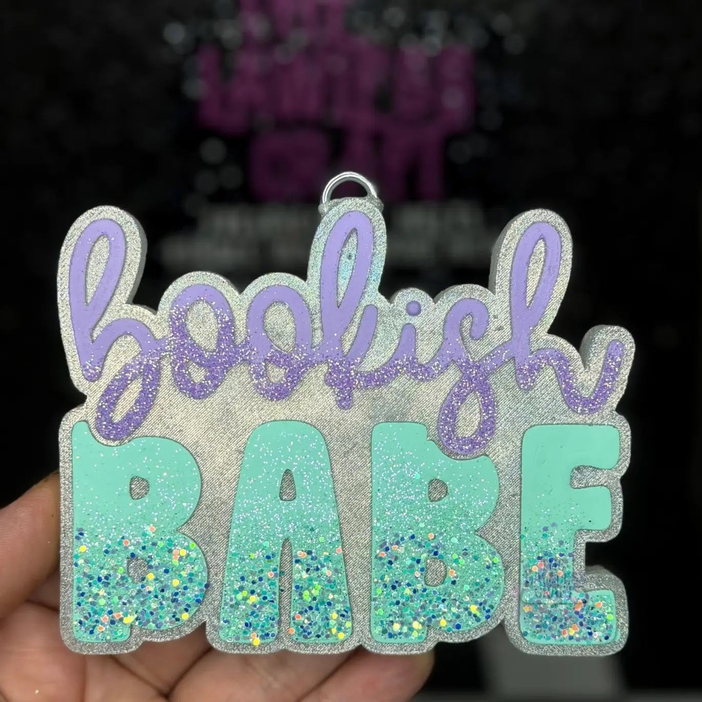 Bookish Babe | Bookish Car Freshie