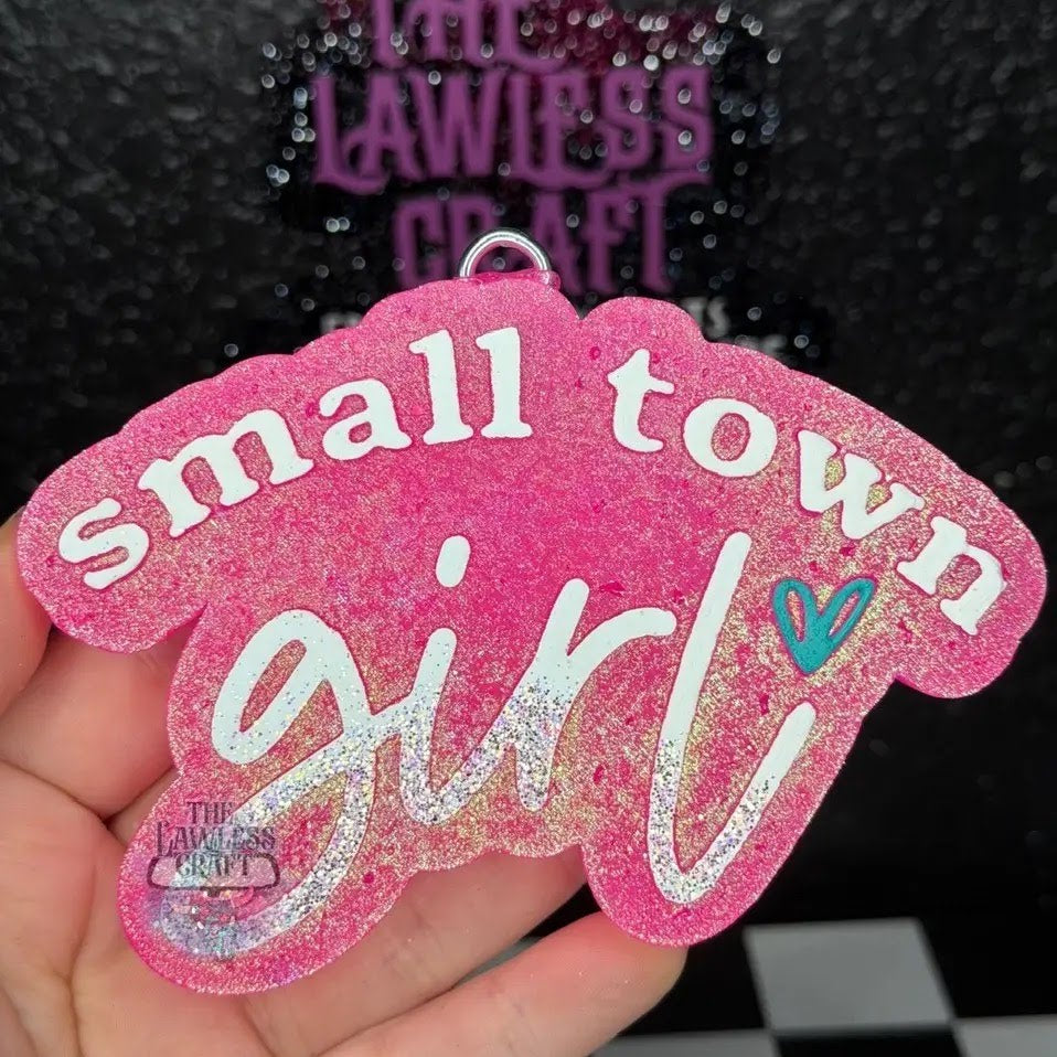 Small Town Girl | Bookish Car Freshie