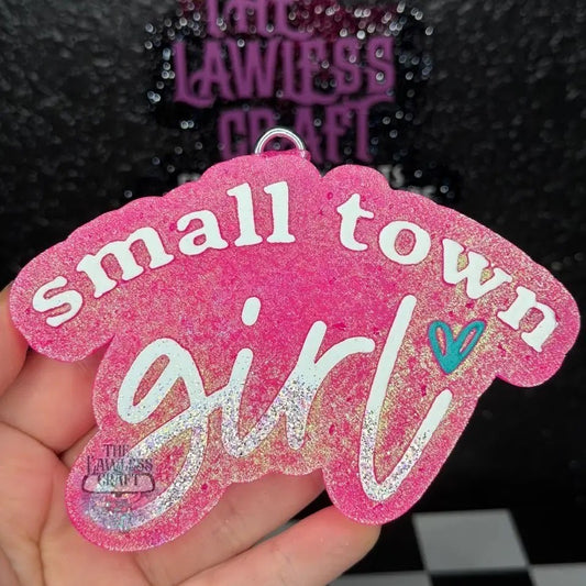 Small Town Girl | Bookish Car Freshie