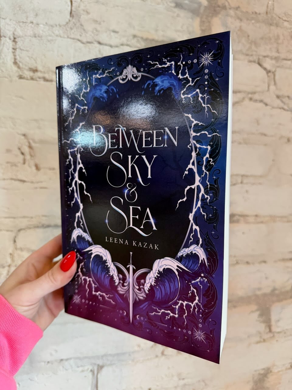 Between Sky & Sea by Leena Kazak (Book 2)