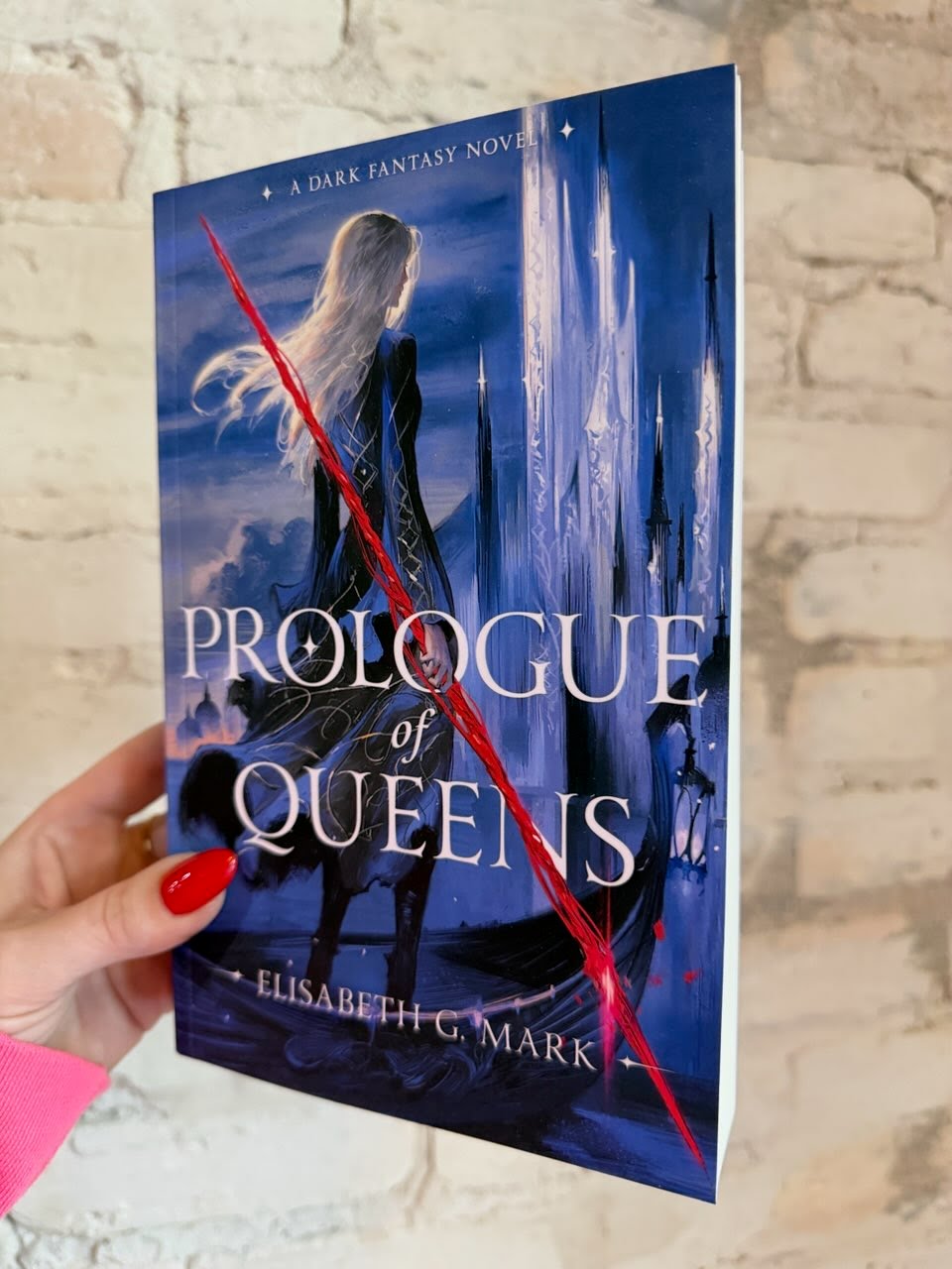 Prologue of Queens by Elisabeth G. Mark