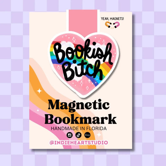 Bookish B*tch | Magnetic Bookmark
