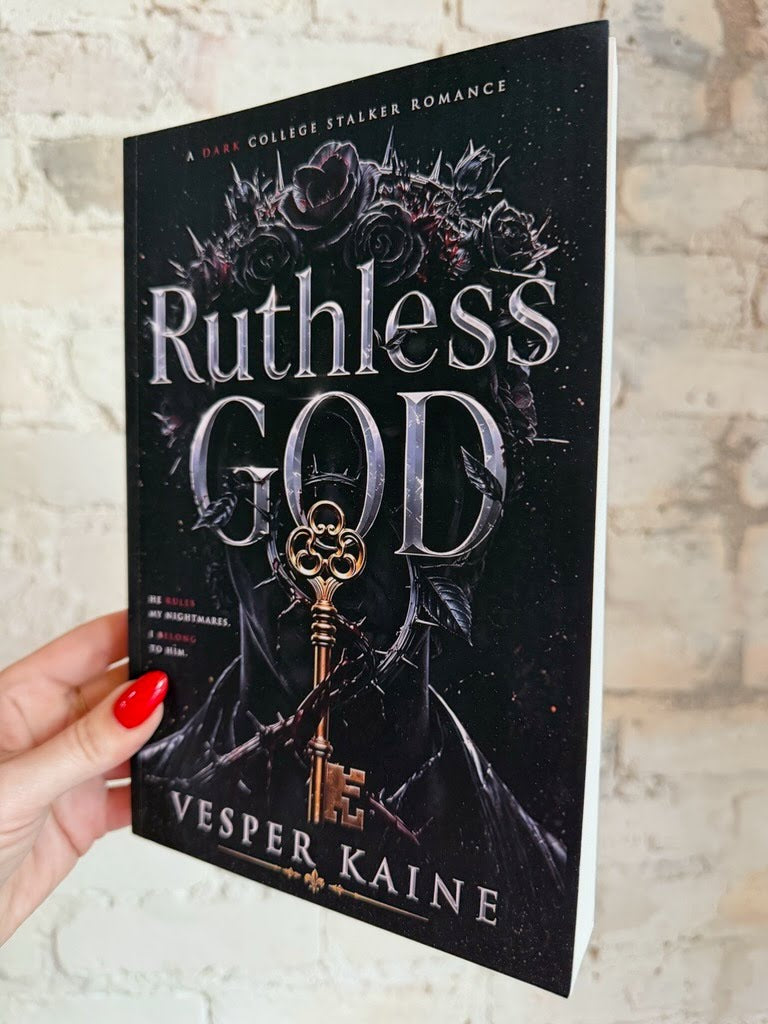 Ruthless God by Vesper Kaine (Book 1)