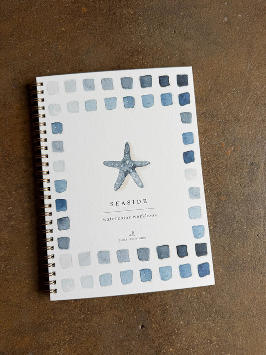 Seaside | watercolor workbook