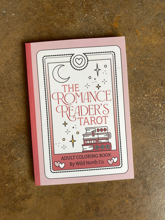 The Romance Reader’s Tarot | Coloring Book