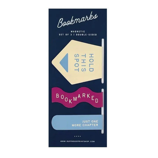 Hold This Spot | Magnetic Bookmark Set
