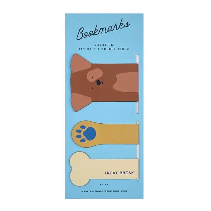 Dog | Magnetic Bookmark Set