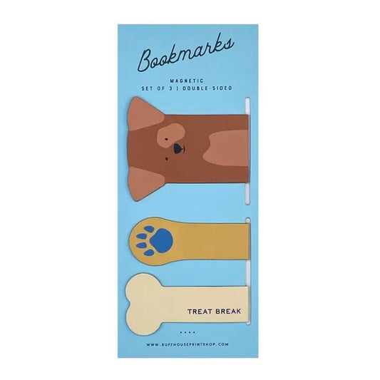 Dog | Magnetic Bookmark Set